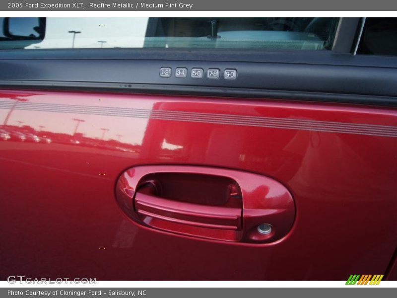Redfire Metallic / Medium Flint Grey 2005 Ford Expedition XLT