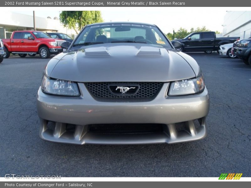  2002 Mustang Saleen S281 Supercharged Coupe Mineral Grey Metallic
