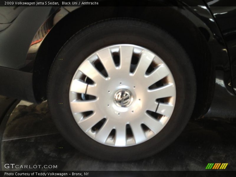 Black Uni / Anthracite 2009 Volkswagen Jetta S Sedan