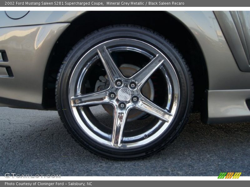  2002 Mustang Saleen S281 Supercharged Coupe Wheel
