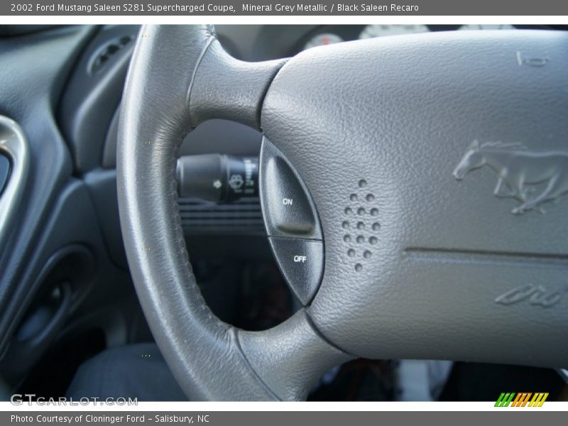 Controls of 2002 Mustang Saleen S281 Supercharged Coupe