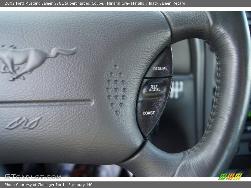 Controls of 2002 Mustang Saleen S281 Supercharged Coupe