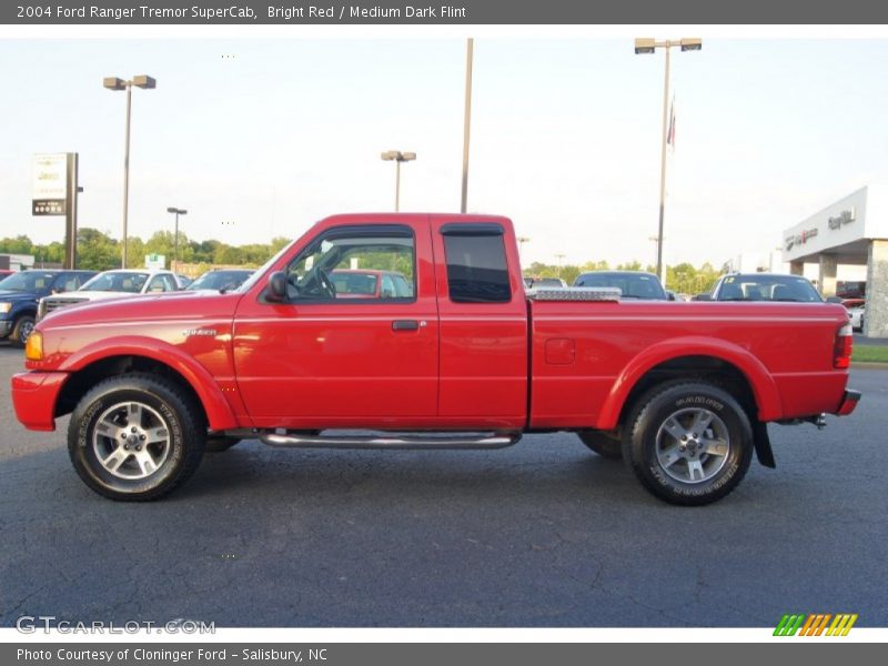  2004 Ranger Tremor SuperCab Bright Red