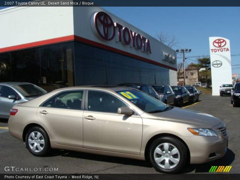 Desert Sand Mica / Bisque 2007 Toyota Camry LE