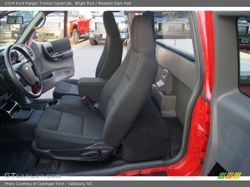  2004 Ranger Tremor SuperCab Medium Dark Flint Interior