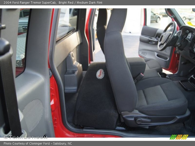  2004 Ranger Tremor SuperCab Medium Dark Flint Interior
