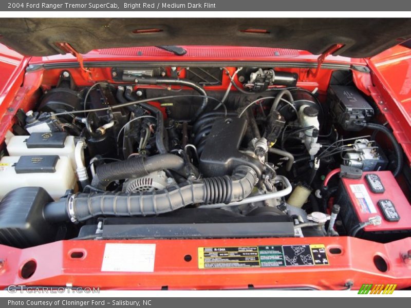  2004 Ranger Tremor SuperCab Engine - 3.0 Liter OHV 12-Valve V6