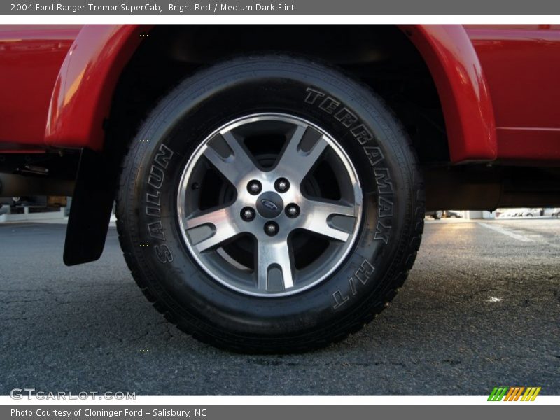  2004 Ranger Tremor SuperCab Wheel