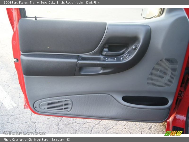 Door Panel of 2004 Ranger Tremor SuperCab