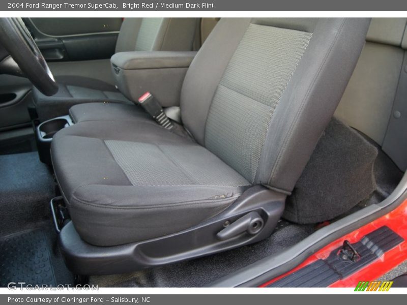 Bright Red / Medium Dark Flint 2004 Ford Ranger Tremor SuperCab