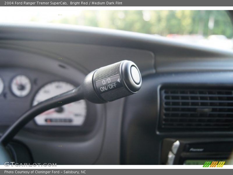  2004 Ranger Tremor SuperCab 5 Speed Automatic Shifter