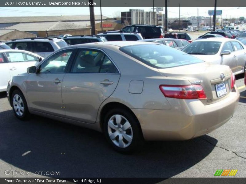 Desert Sand Mica / Bisque 2007 Toyota Camry LE