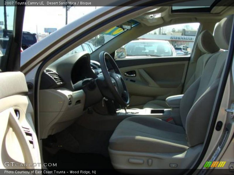 Desert Sand Mica / Bisque 2007 Toyota Camry LE