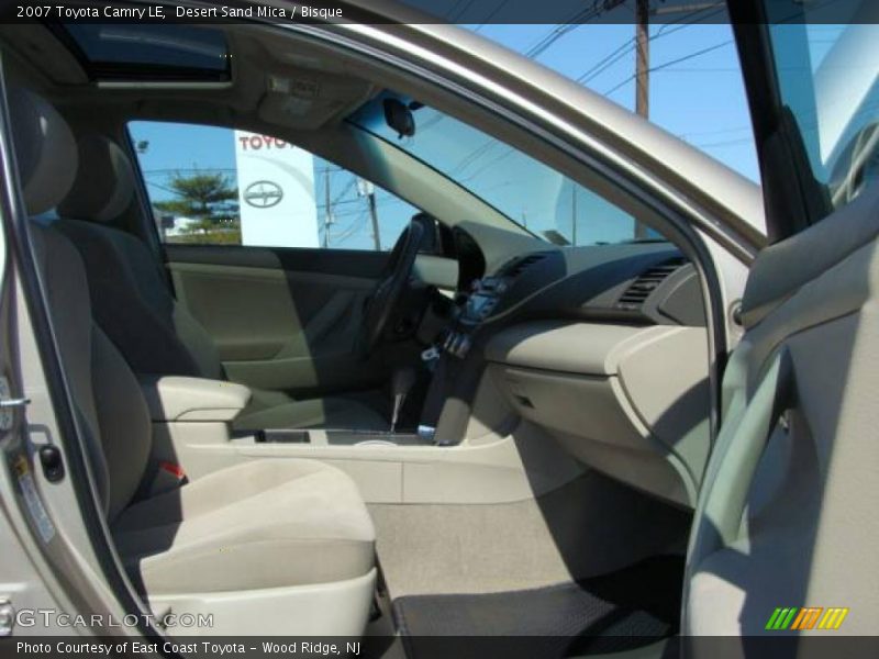 Desert Sand Mica / Bisque 2007 Toyota Camry LE