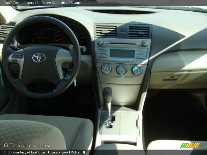 Desert Sand Mica / Bisque 2007 Toyota Camry LE