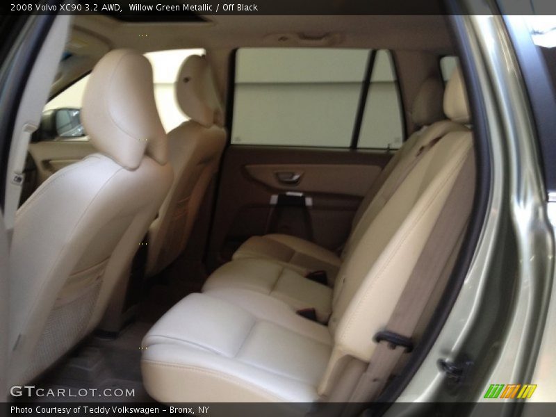 Willow Green Metallic / Off Black 2008 Volvo XC90 3.2 AWD