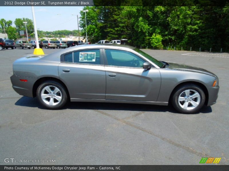  2012 Charger SE Tungsten Metallic