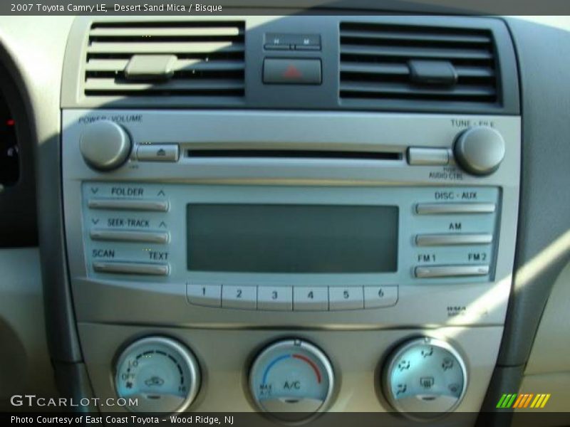 Desert Sand Mica / Bisque 2007 Toyota Camry LE