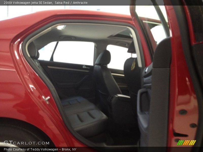 Salsa Red / Anthracite 2009 Volkswagen Jetta SE Sedan