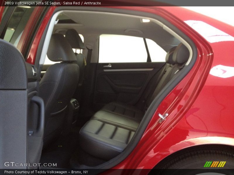 Salsa Red / Anthracite 2009 Volkswagen Jetta SE Sedan