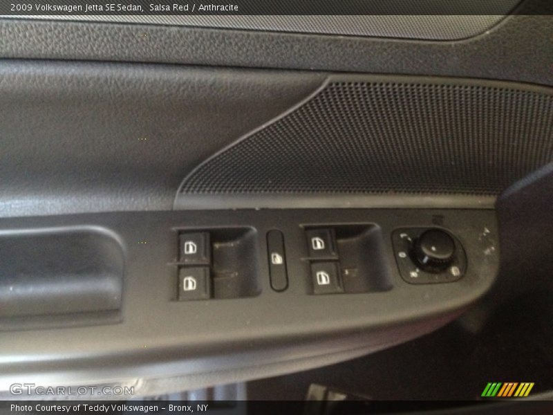 Salsa Red / Anthracite 2009 Volkswagen Jetta SE Sedan