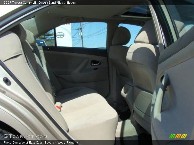 Desert Sand Mica / Bisque 2007 Toyota Camry LE