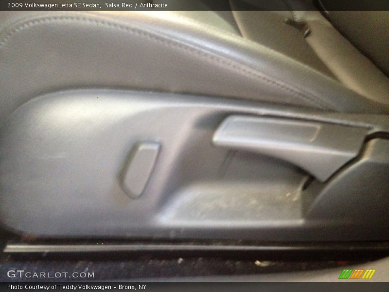 Salsa Red / Anthracite 2009 Volkswagen Jetta SE Sedan