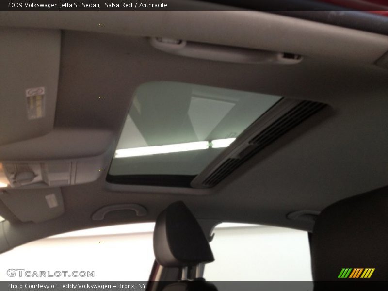 Salsa Red / Anthracite 2009 Volkswagen Jetta SE Sedan