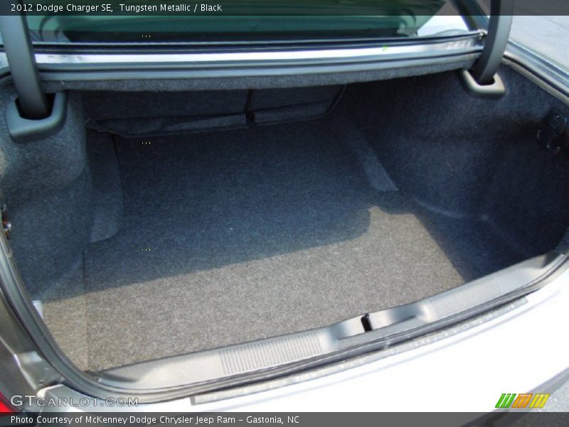  2012 Charger SE Trunk