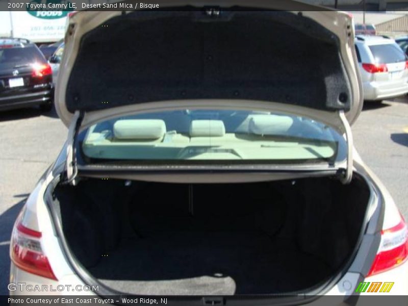 Desert Sand Mica / Bisque 2007 Toyota Camry LE
