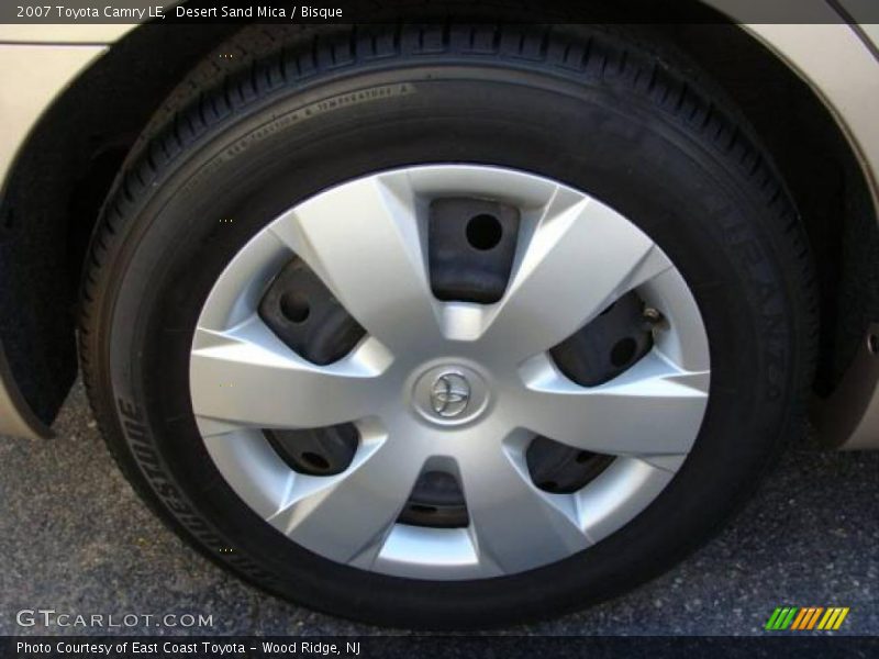 Desert Sand Mica / Bisque 2007 Toyota Camry LE