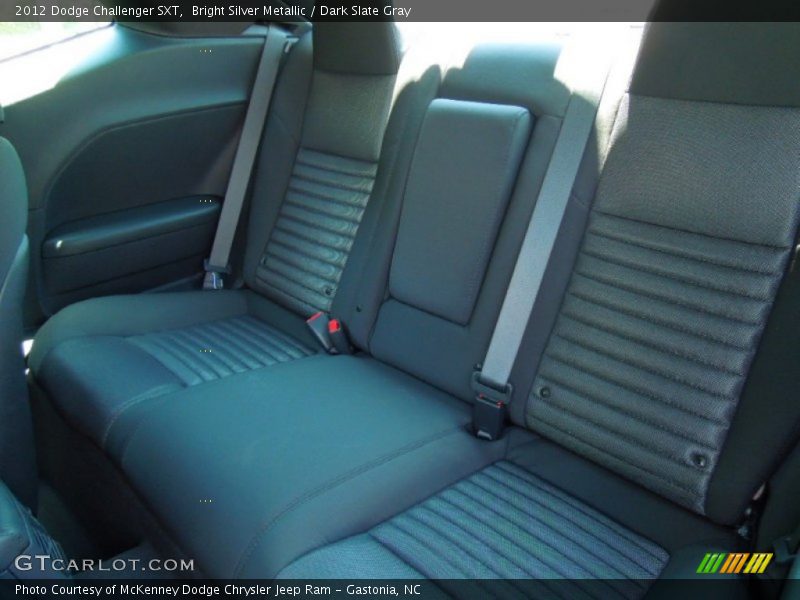 Bright Silver Metallic / Dark Slate Gray 2012 Dodge Challenger SXT