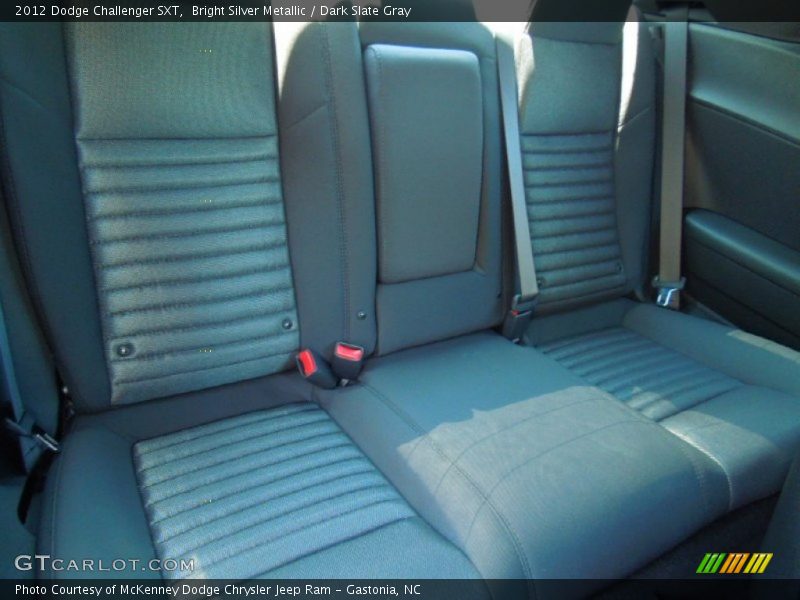 Bright Silver Metallic / Dark Slate Gray 2012 Dodge Challenger SXT