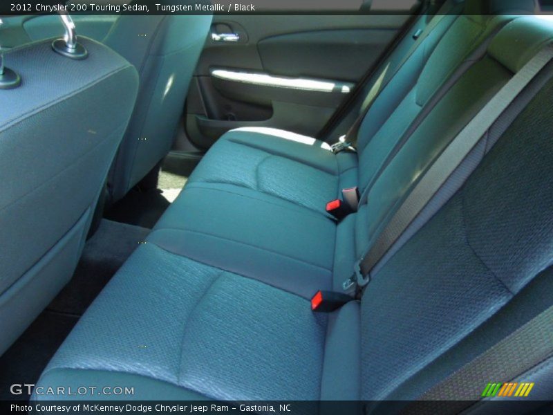 Tungsten Metallic / Black 2012 Chrysler 200 Touring Sedan