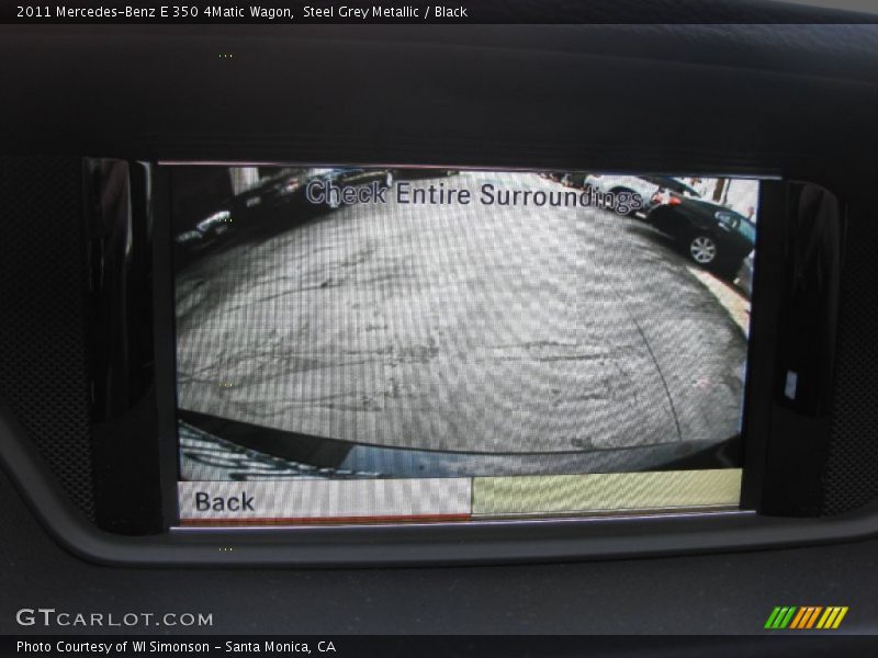 Steel Grey Metallic / Black 2011 Mercedes-Benz E 350 4Matic Wagon