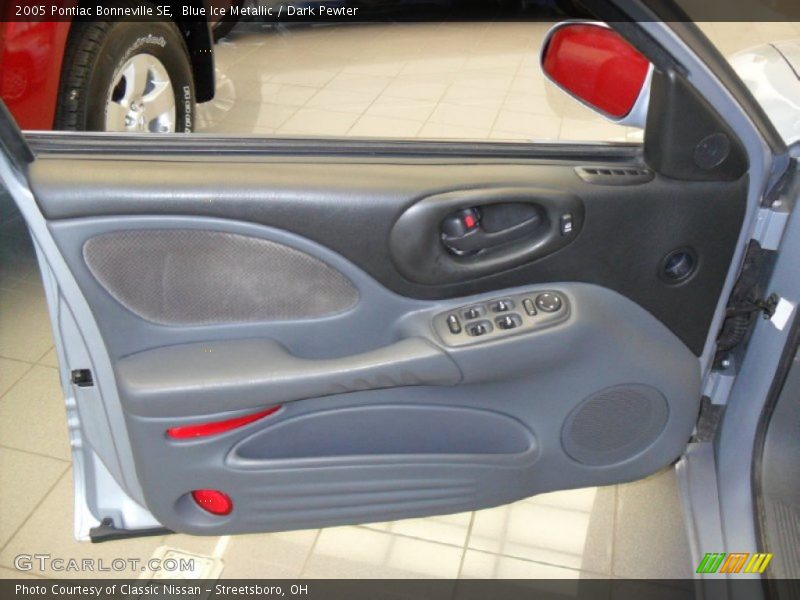 Blue Ice Metallic / Dark Pewter 2005 Pontiac Bonneville SE
