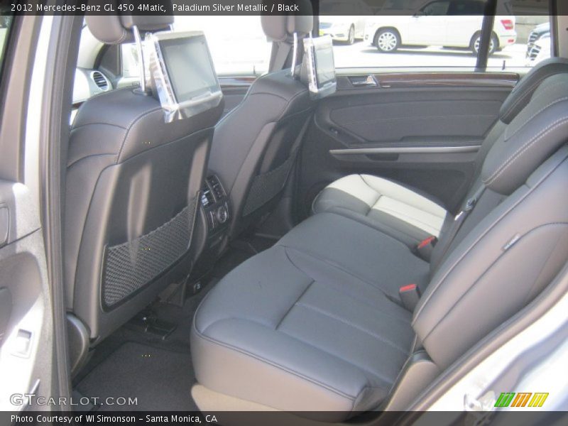Paladium Silver Metallic / Black 2012 Mercedes-Benz GL 450 4Matic