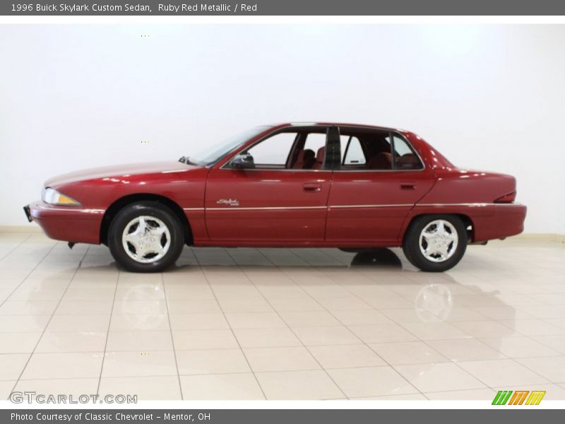  1996 Skylark Custom Sedan Ruby Red Metallic