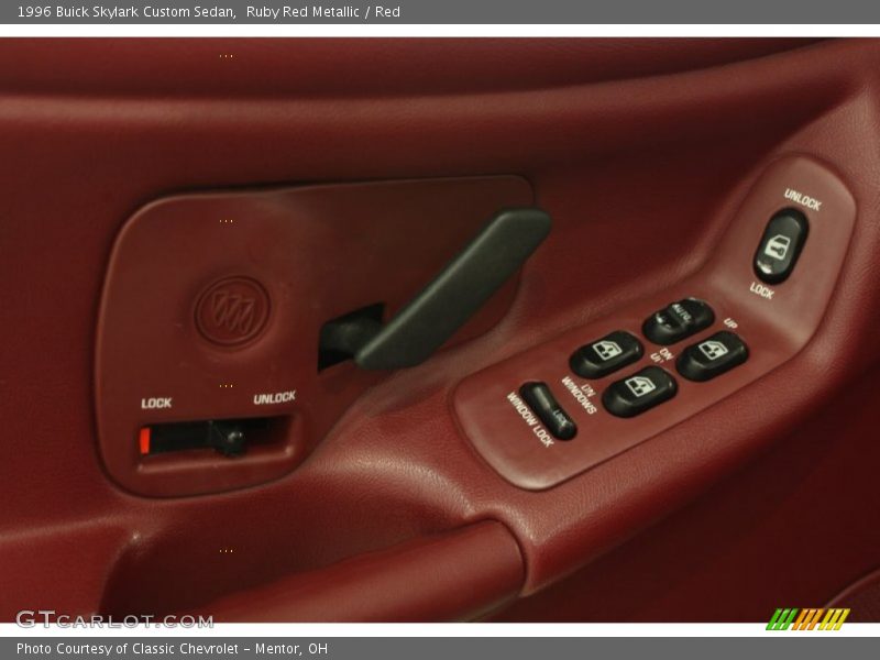 Controls of 1996 Skylark Custom Sedan