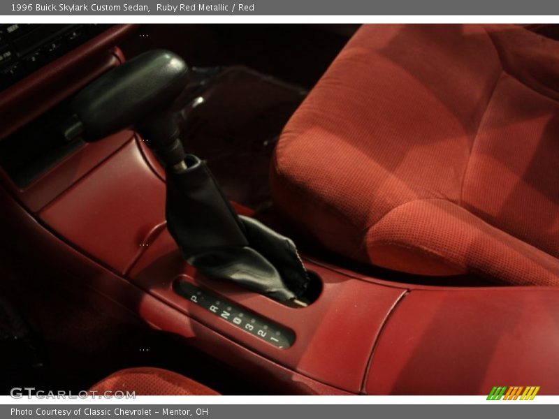  1996 Skylark Custom Sedan 4 Speed Automatic Shifter