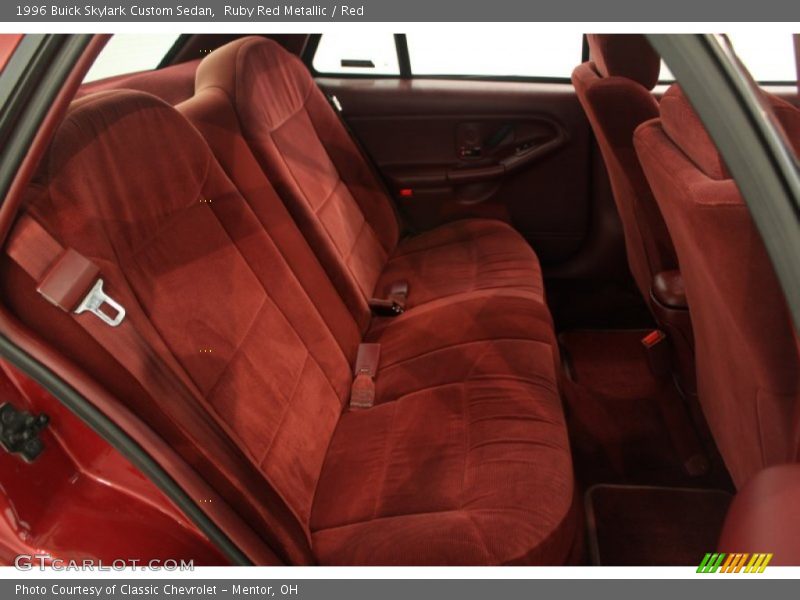 Rear Seat of 1996 Skylark Custom Sedan