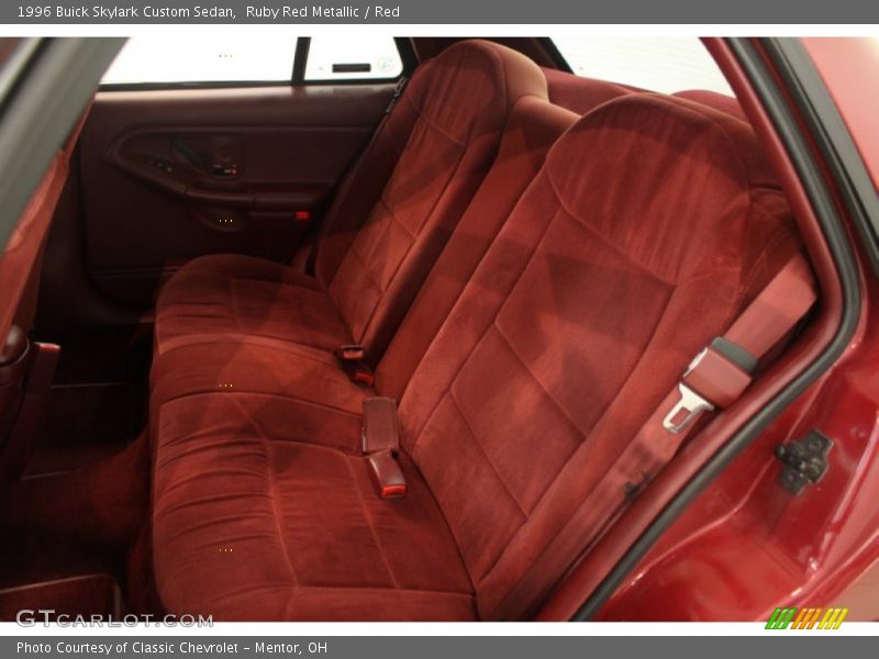 Rear Seat of 1996 Skylark Custom Sedan