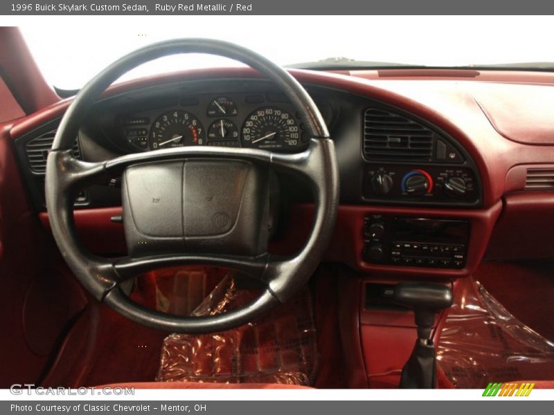 Dashboard of 1996 Skylark Custom Sedan