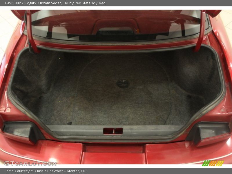  1996 Skylark Custom Sedan Trunk