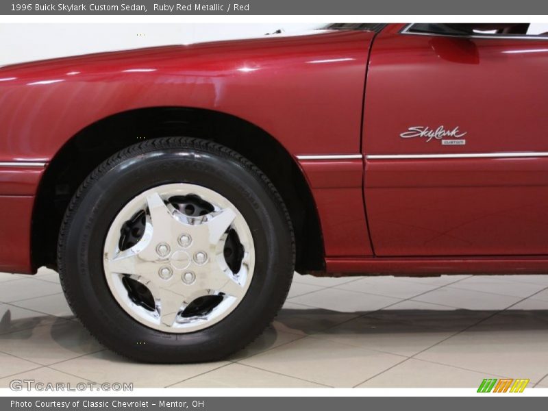  1996 Skylark Custom Sedan Wheel