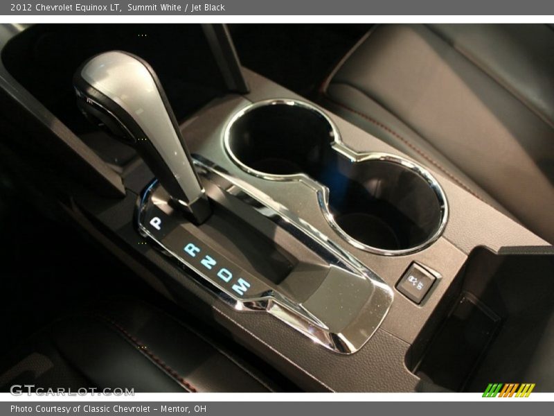 Summit White / Jet Black 2012 Chevrolet Equinox LT
