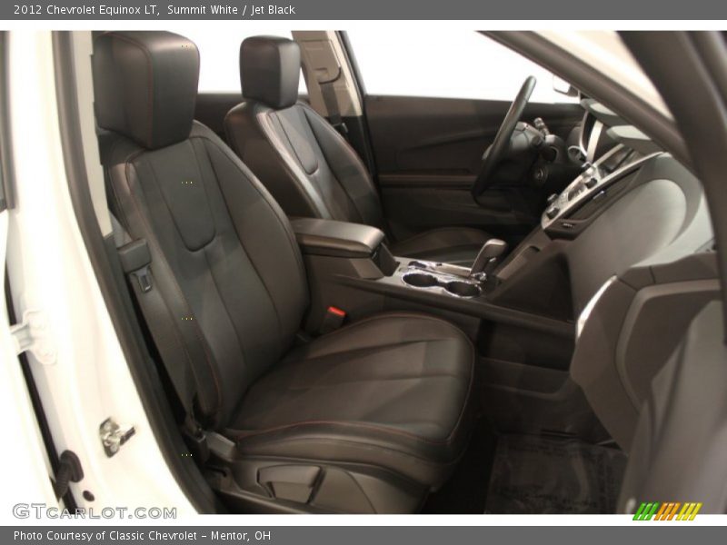 Summit White / Jet Black 2012 Chevrolet Equinox LT