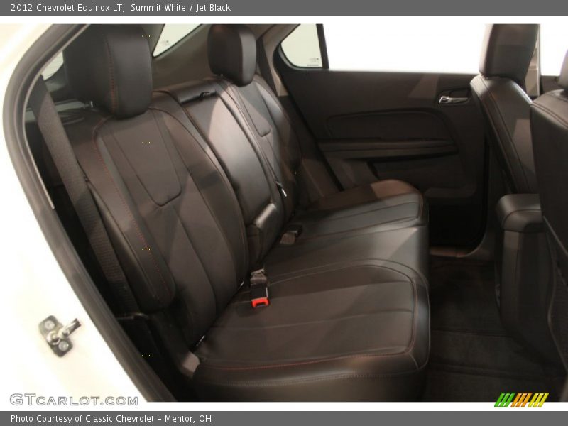 Summit White / Jet Black 2012 Chevrolet Equinox LT