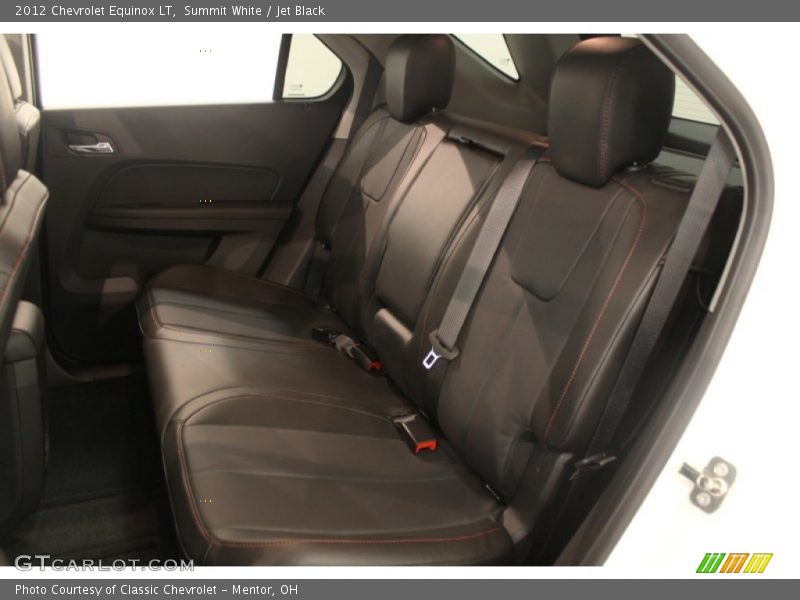 Summit White / Jet Black 2012 Chevrolet Equinox LT