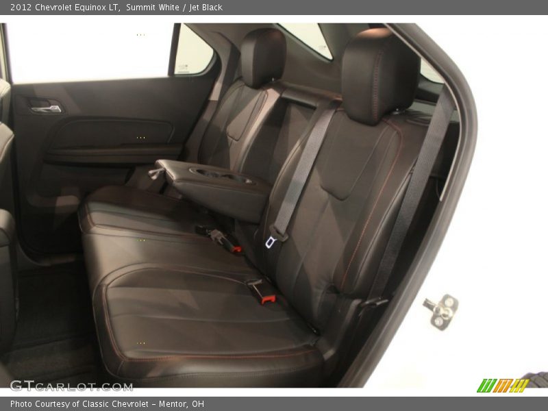 Summit White / Jet Black 2012 Chevrolet Equinox LT